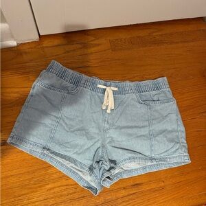 Universal Thread Light Blue Jean Shorts